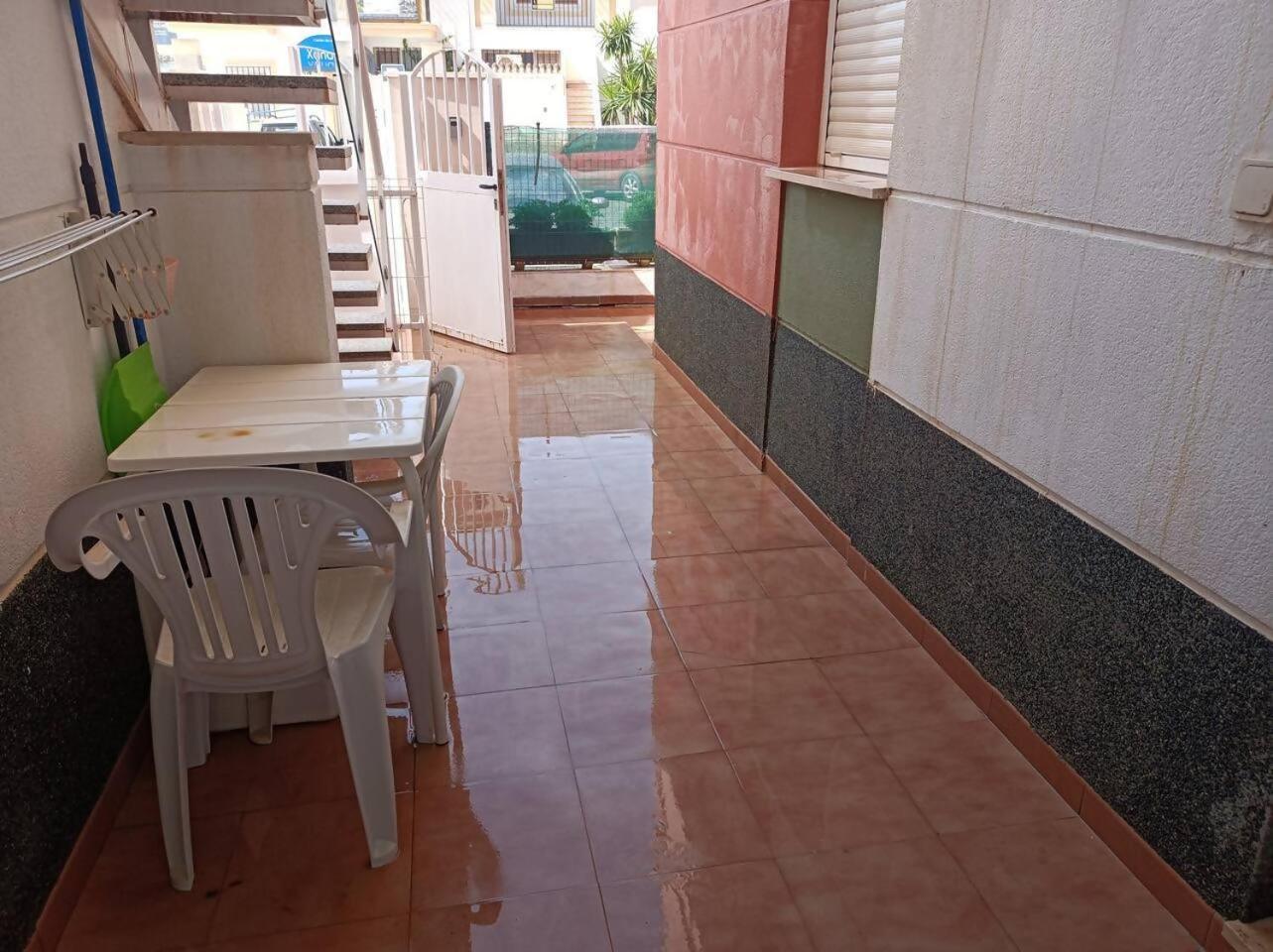 Vera - Playa Fantástico Apto 1-4 Huésped Piscina a 100 m Playa con Parking Terraza URB Laguna Beach Playas de Vera Extérieur photo